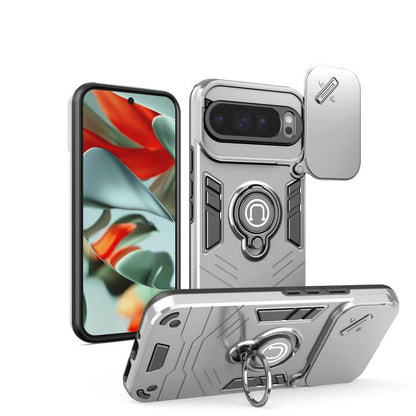 Camshield Ring Holder Phone Case, For Google Pixel 10a, For Google Pixel 9 Pro XL
