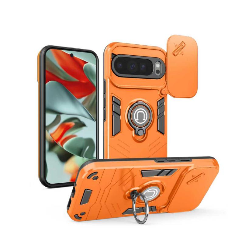 Camshield Ring Holder Phone Case, For Google Pixel 10a, For Google Pixel 9 Pro XL