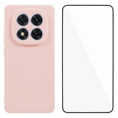 WANLONFENG Square Edge Soft TPU Phone Case with Screen Protector, For Redmi A7 Pro 171mm / Poco C85x 5G, For Redmi Turbo 5 Max / Poco X8 Pro Max 5G, For Redmi Turbo 5 5G / Poco X8 Pro 5G, For Redmi Note 15 Pro+ 5G Global 163.3mm                        ...