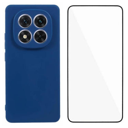 WANLONFENG Square Edge Soft TPU Phone Case with Screen Protector, For Redmi A7 Pro 171mm / Poco C85x 5G, For Redmi Turbo 5 Max / Poco X8 Pro Max 5G, For Redmi Turbo 5 5G / Poco X8 Pro 5G, For Redmi Note 15 Pro+ 5G Global 163.3mm                        ...