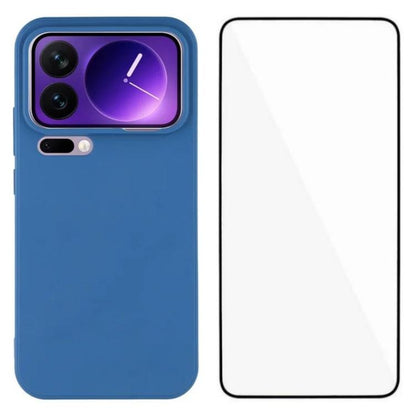 WANLONFENG Square Edge Soft TPU Phone Case with Screen Protector, For Redmi A7 Pro 171mm / Poco C85x 5G, For Redmi Turbo 5 Max / Poco X8 Pro Max 5G, For Redmi Turbo 5 5G / Poco X8 Pro 5G, For Redmi Note 15 Pro+ 5G Global 163.3mm                        ...