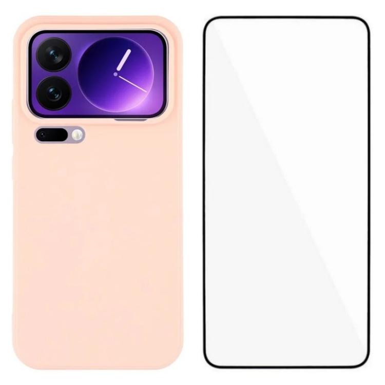 WANLONFENG Square Edge Soft TPU Phone Case with Screen Protector, For Redmi A7 Pro 171mm / Poco C85x 5G, For Redmi Turbo 5 Max / Poco X8 Pro Max 5G, For Redmi Turbo 5 5G / Poco X8 Pro 5G, For Redmi Note 15 Pro+ 5G Global 163.3mm                        ...