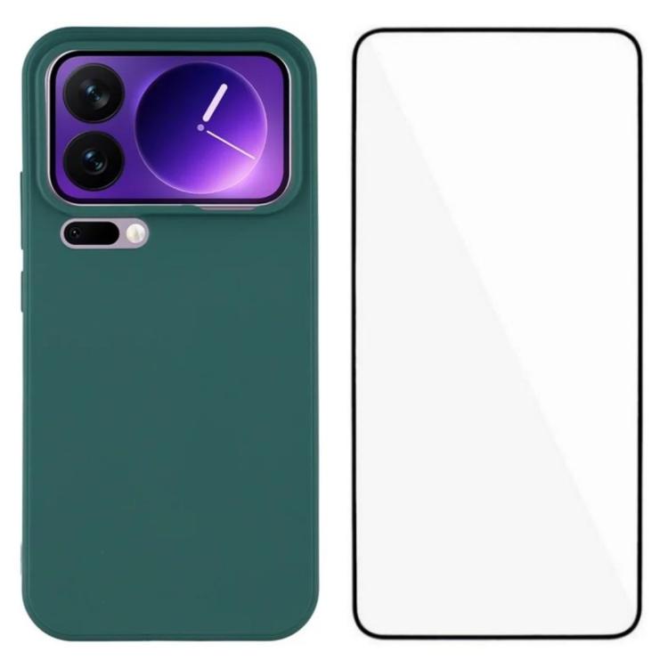 WANLONFENG Square Edge Soft TPU Phone Case with Screen Protector, For Redmi A7 Pro 171mm / Poco C85x 5G, For Redmi Turbo 5 Max / Poco X8 Pro Max 5G, For Redmi Turbo 5 5G / Poco X8 Pro 5G, For Redmi Note 15 Pro+ 5G Global 163.3mm                        ...