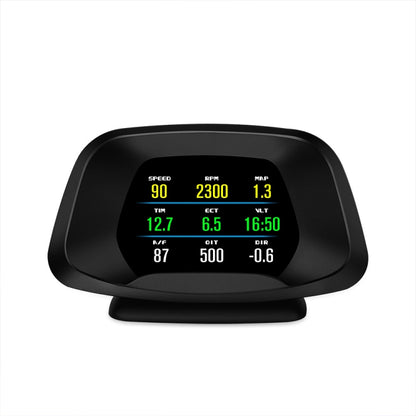 P19 Car HUD Head-up Display GPS Speed Meter Car OBD2 Fault Elimination Code, P19