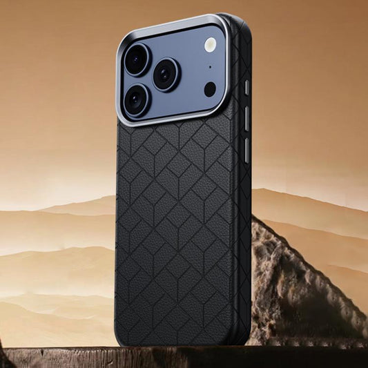 Rubik Cube Series Embossed Grid Pattern Magnetic Phone Case, For iPhone 17 Pro Max, For iPhone 17 Pro, For iPhone 17, For iPhone 16 Pro Max, For iPhone 16 Pro, For iPhone 16 Plus, For iPhone 16, For iPhone 15 Pro Max, For iPhone 15 Pro                 ...