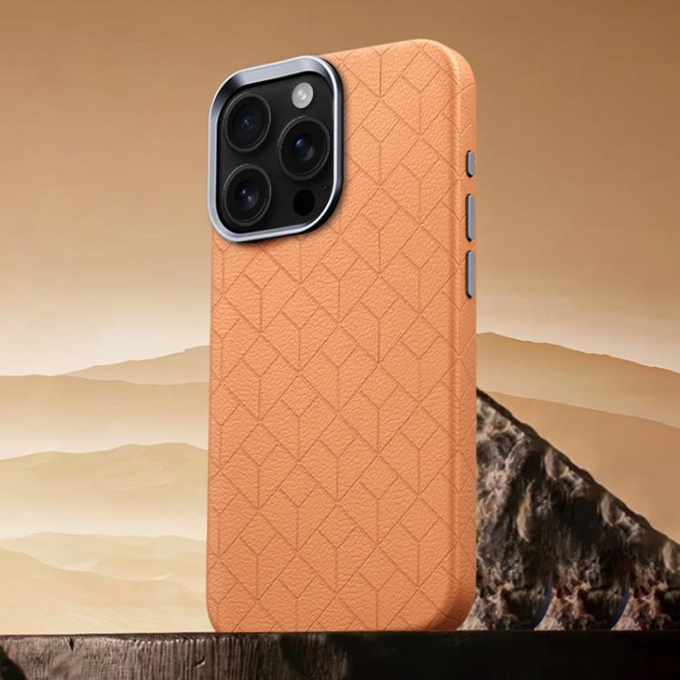 Rubik Cube Series Embossed Grid Pattern Magnetic Phone Case, For iPhone 12 Pro Max, For iPhone 12 Pro