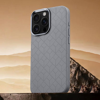 Rubik Cube Series Embossed Grid Pattern Magnetic Phone Case, For iPhone 12 Pro Max, For iPhone 12 Pro