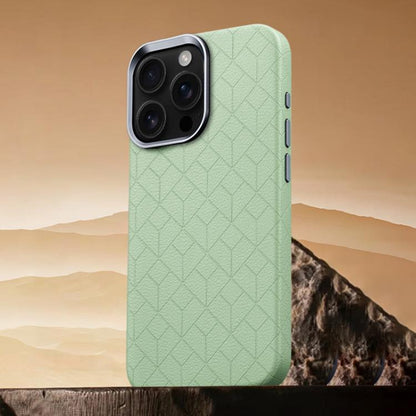 Rubik Cube Series Embossed Grid Pattern Magnetic Phone Case, For iPhone 12 Pro Max, For iPhone 12 Pro