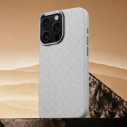 Rubik Cube Series Embossed Grid Pattern Magnetic Phone Case, For iPhone 12 Pro Max, For iPhone 12 Pro