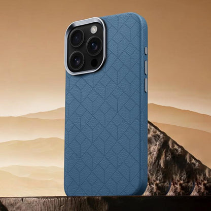 Rubik Cube Series Embossed Grid Pattern Magnetic Phone Case, For iPhone 12 Pro Max, For iPhone 12 Pro