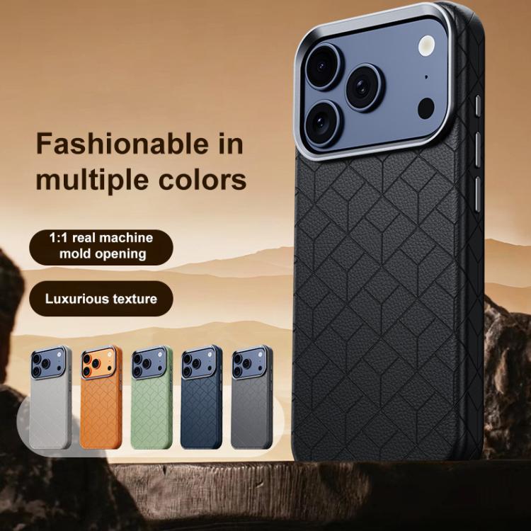 Rubik Cube Series Embossed Grid Pattern Magnetic Phone Case, For iPhone 12 Pro Max, For iPhone 12 Pro