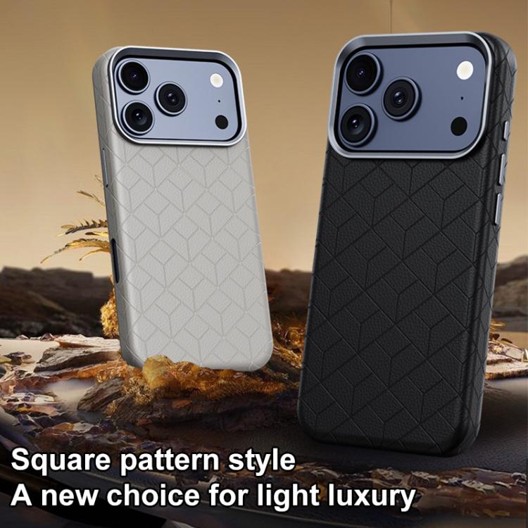 Rubik Cube Series Embossed Grid Pattern Magnetic Phone Case, For iPhone 12 Pro Max, For iPhone 12 Pro