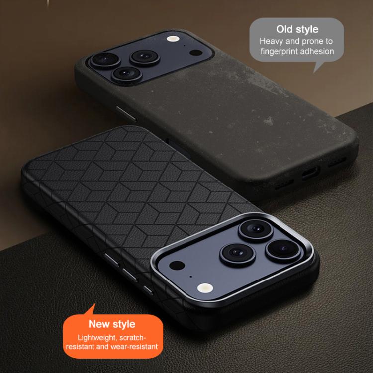 Rubik Cube Series Embossed Grid Pattern Magnetic Phone Case, For iPhone 12 Pro Max, For iPhone 12 Pro