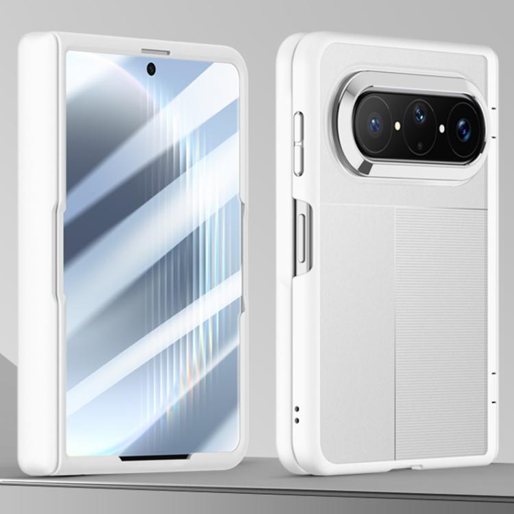Pivacy Film Integrated Matte Skin Feel Shockproof Phone Case, For Huawei Pura X Max