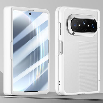 Pivacy Film Integrated Matte Skin Feel Shockproof Phone Case, For Huawei Pura X Max