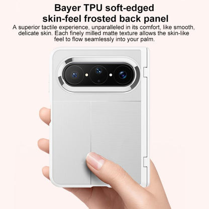 Pivacy Film Integrated Matte Skin Feel Shockproof Phone Case, For Huawei Pura X Max