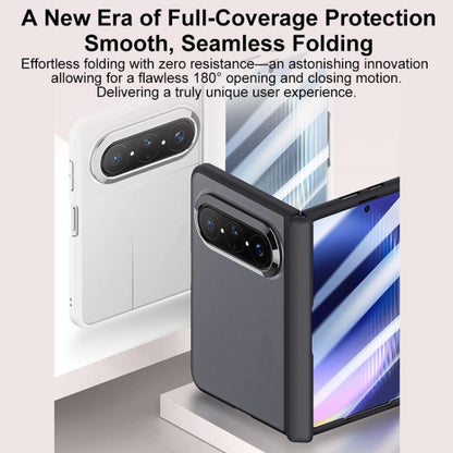 Pivacy Film Integrated Matte Skin Feel Shockproof Phone Case, For Huawei Pura X Max