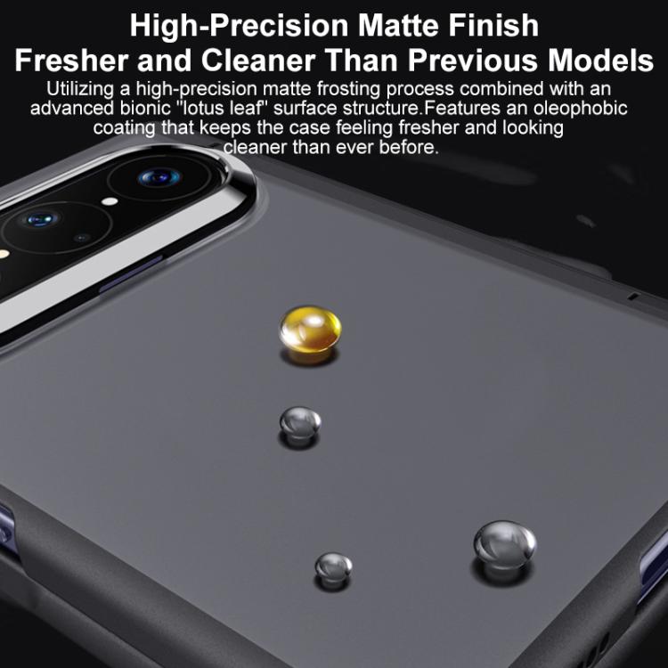 Pivacy Film Integrated Matte Skin Feel Shockproof Phone Case, For Huawei Pura X Max