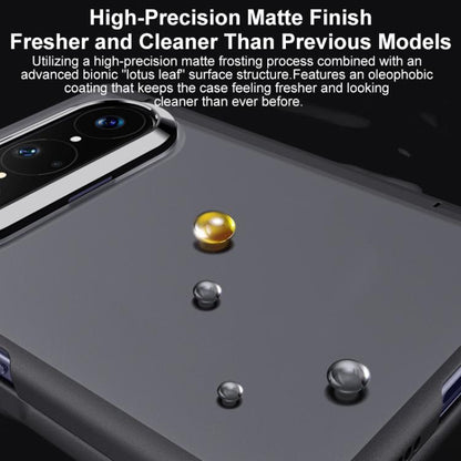 Pivacy Film Integrated Matte Skin Feel Shockproof Phone Case, For Huawei Pura X Max