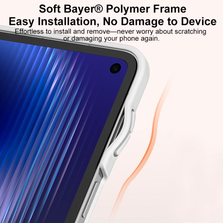 Pivacy Film Integrated Matte Skin Feel Shockproof Phone Case, For Huawei Pura X Max