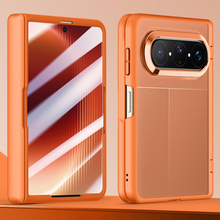 Pivacy Film Integrated Matte Skin Feel Shockproof Phone Case, For Huawei Pura X Max