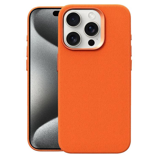Flannel Textured Magnetic Full Coverage Phone Case, For iPhone 15 Pro, For iPhone 15 Plus / 14 Plus, For iPhone 15, For iPhone 14 / 13, For iPhone 14 Pro, For iPhone 14 Pro Max, For iPhone 13 Pro Max, For iPhone 13 Pro, For iPhone 12 / 12 Pro