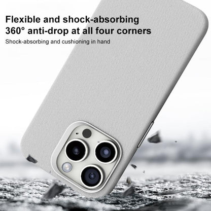 Flannel Textured Magnetic Full Coverage Phone Case, For iPhone 12 Pro Max