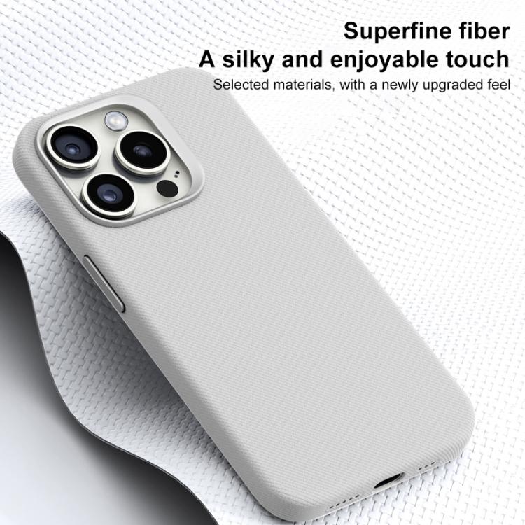 Flannel Textured Magnetic Full Coverage Phone Case, For iPhone 12 Pro Max