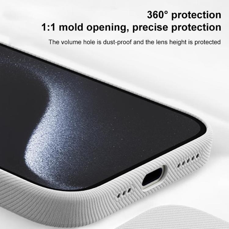 Flannel Textured Magnetic Full Coverage Phone Case, For iPhone 12 Pro Max