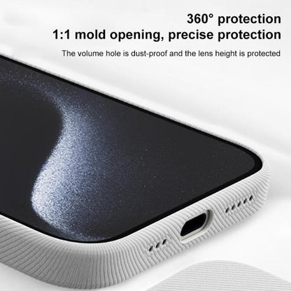 Flannel Textured Magnetic Full Coverage Phone Case, For iPhone 12 Pro Max
