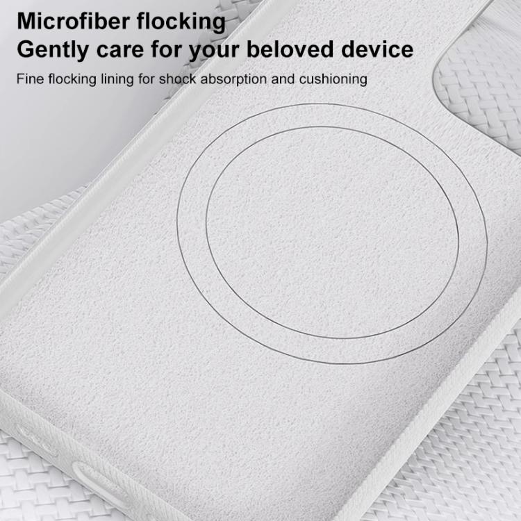 Flannel Textured Magnetic Full Coverage Phone Case, For iPhone 12 Pro Max