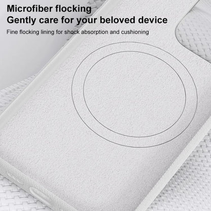 Flannel Textured Magnetic Full Coverage Phone Case, For iPhone 12 Pro Max
