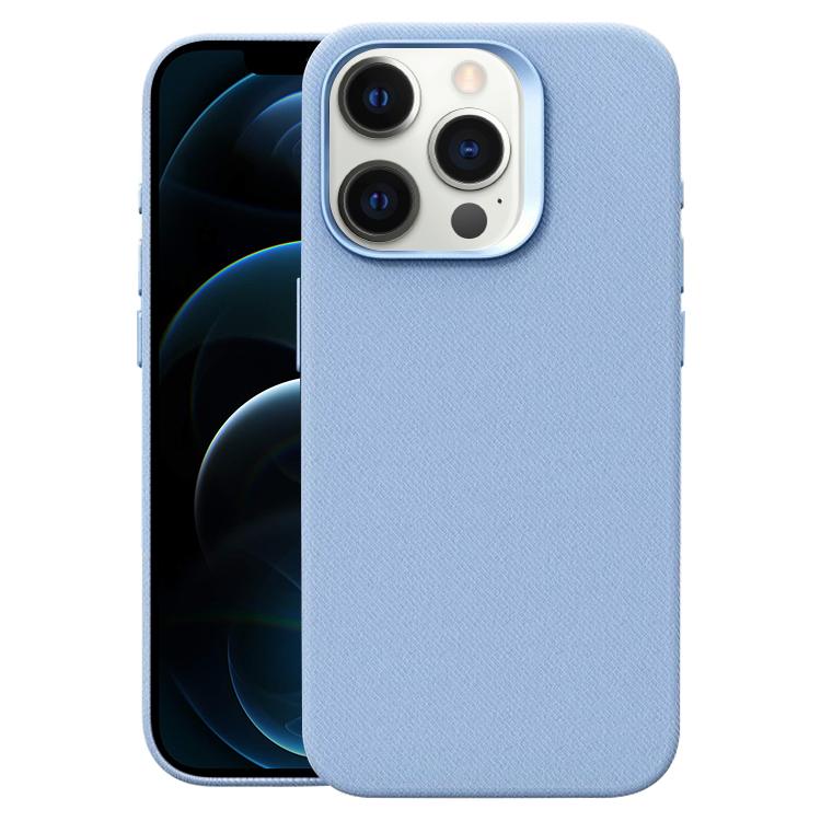 Flannel Textured Magnetic Full Coverage Phone Case, For iPhone 12 Pro Max