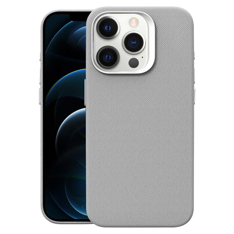Flannel Textured Magnetic Full Coverage Phone Case, For iPhone 12 Pro Max