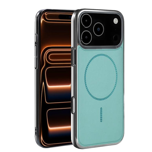 Electroplated Magnetic Series Ultra-Thin Shockproof Phone Case, For iPhone 17 Pro Max, For iPhone 17 Pro, For iPhone 17, For iPhone Air, For iPhone 16 Pro Max, For iPhone 16 Pro, For iPhone 16 Plus, For iPhone 16, For iPhone 15 Pro Max, For iPhone 15 P...