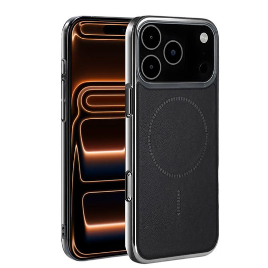Electroplated Magnetic Series Ultra-Thin Shockproof Phone Case, For iPhone 18 Pro / 17 Pro, For iPhone 18 Pro Max/17 Pro Max, For iPhone 17, For iPhone Air, For iPhone 16 Pro Max, For iPhone 16 Pro, For iPhone 16 Plus, For iPhone 16, For iPhone 15 Pro ...