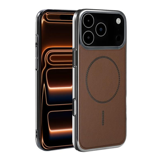 Electroplated Magnetic Series Ultra-Thin Shockproof Phone Case, For iPhone 18 Pro / 17 Pro, For iPhone 18 Pro Max/17 Pro Max, For iPhone 17, For iPhone Air, For iPhone 16 Pro Max, For iPhone 16 Pro, For iPhone 16 Plus, For iPhone 16, For iPhone 15 Pro ...