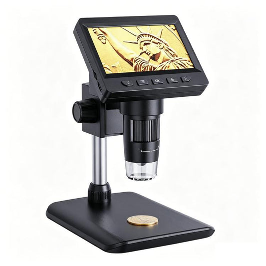 inskam 307-C 2MP 4.3-inch IPS Screen Desktop Digital Microscope, inskam307-C