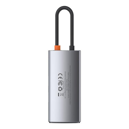 Baseus Metallic Glow Series CAHUB-CY0G 4 in 1 Multifunctional Type-C HUB Docking Station