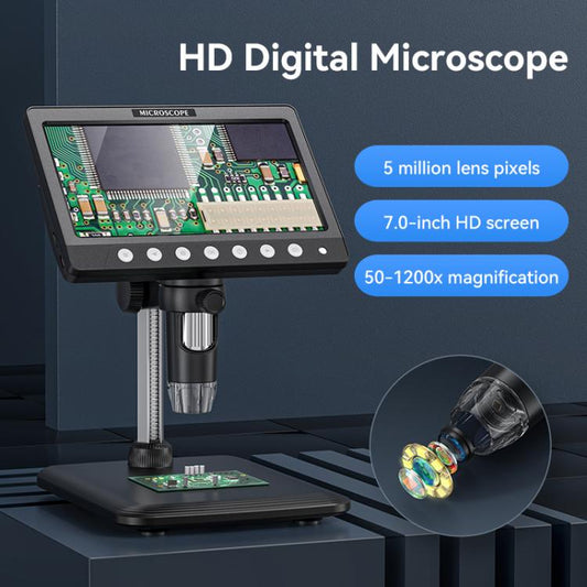 inskam 330 5MP 7-inch Display Desktop Digital Microscope, inskam330