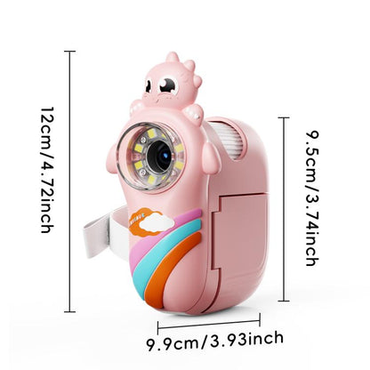 inskam 362 2MP 2-inch Display Children Dinosaur Digital Microscope, inskam362