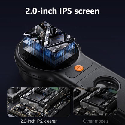inskam 379 2MP 2-inch Display Foldable & Handheld Digital Microscope, inskam379