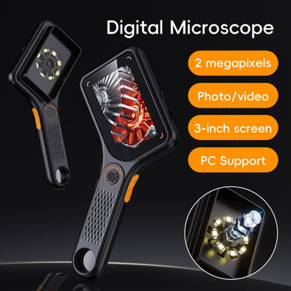 inskam 380 2MP 3-inch Display Handheld Digital Microscope, inskam380