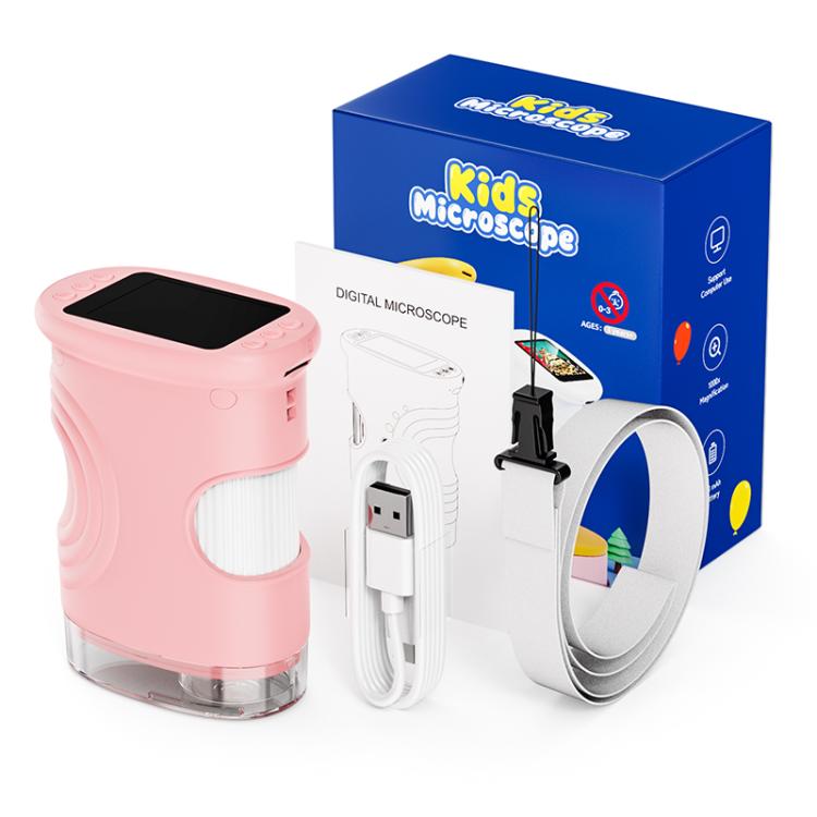 inskam 382 2MP 2-inch Display Kids Nature Observation Digital Microscope, inskam382
