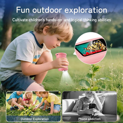 inskam 382 2MP 2-inch Display Kids Nature Observation Digital Microscope, inskam382