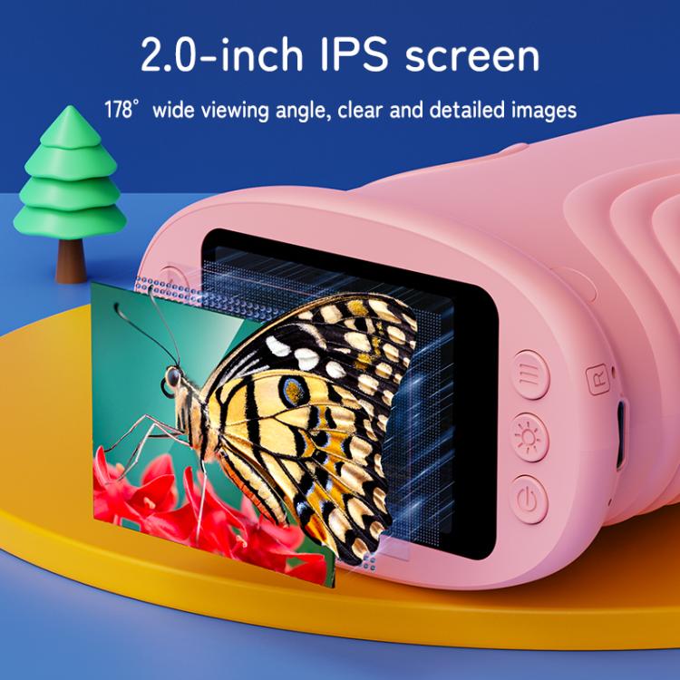 inskam 382 2MP 2-inch Display Kids Nature Observation Digital Microscope, inskam382