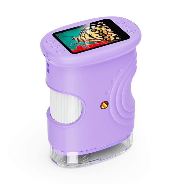 inskam 382 2MP 2-inch Display Kids Nature Observation Digital Microscope, inskam382