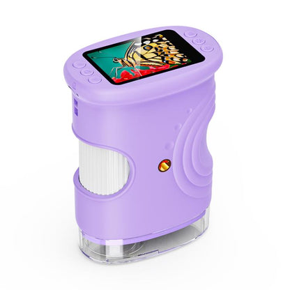 inskam 382 2MP 2-inch Display Kids Nature Observation Digital Microscope, inskam382