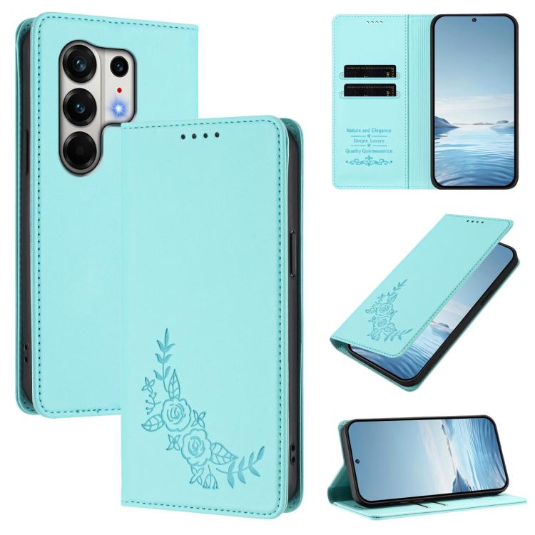 Peony Embossed Magnetic RFID Vegan Leather Phone Case, For Tecno Spark Go 5G 2025 / 40 5G, For Tecno Spark 50 / KN4, For Tecno Camon 50 Pro 4G, For Tecno Camon 50 4G, For Tecno Spark Go 3, For Tenco Pova Slim 5G / Spark Slim 5G, For Tecno Spark 40C    ...