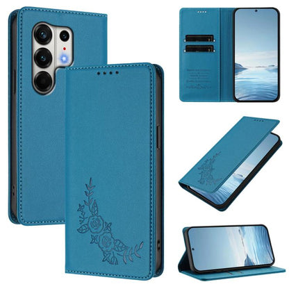 Peony Embossed Magnetic RFID Vegan Leather Phone Case, For Tecno Spark Go 5G 2025 / 40 5G, For Tecno Spark 50 / KN4, For Tecno Camon 50 Pro 4G, For Tecno Camon 50 4G, For Tecno Spark Go 3, For Tenco Pova Slim 5G / Spark Slim 5G, For Tecno Spark 40C    ...